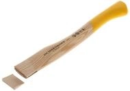OCHSENKOPF Ersatzstiel f&uuml;r Forstbeil, Stiel aus Eschenholz, 360 mm, 160 g, Kuhfu&szlig;,