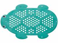 INFANTINO 2-in-1 Bath Mat with Storage Basket - Skid Resistant Mat with Suction...