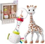 Sophie la Girafe &ndash; Geburtsset + Soft Maracas Rassel &ndash; Ab der Geburt &ndash; 100%