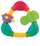 Nuby 006649 Spin N ' Bei&szlig;ring, mehrfarbig