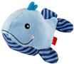 SIGIKID 41172 Rassel Wal Red Stars M&auml;dchen und Jungen Babyspielzeug empfohlen ab