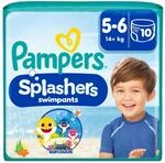 Pampers Windeln Gr&ouml;&szlig;e 5-6, Splashers Baby Shark Limited Edition, 10 St&uuml;ck,