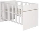 roba Kombi-Kinderbett 'Moritz', 70x140cm, Babybett, wei&szlig;, h&ouml;henverstellbar, 3