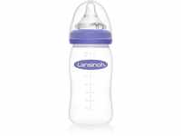 Lansinoh Babyflasche mit NaturalWave Sauger Gr. M, 240 ml