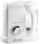 B&Eacute;ABA - Babycook Solo - 4 in 1 Babynahrungszubereiter - Schonender Dampfgarer -