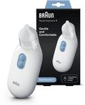 Braun Nasensauger 1 | Schleiml&ouml;ser | Linderung f&uuml;r verstopfte Nasen |...