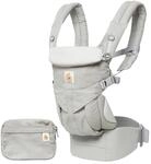Ergobaby Omni 360 4-Positionen Babytrage f&uuml;r Neugeborene ab Geburt bis 20kg, 4-in-1