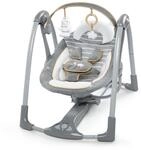 Ingenuity Swing 'n Go Deluxe Babyschaukel & Babywippe, 5 Geschwindigkeiten, Musik,