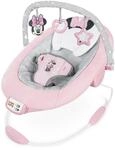 Bright Starts, Minnie Maus Rosy Skies vibrierende Babywippe Babyschaukel mit...