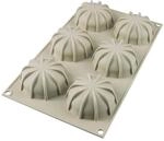 Silikomart | Silikonform f&uuml;r Monoportionen MINI GOCCIA, Antihaft, &Oslash; 68 h 33 mm