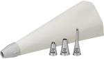 Original Kaiser Inspiration Spritzbeutel Set 5-teilig, wiederverwendbarer