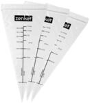 Zenker 44732 Schmelz-Spritzbeutel, Kunststoff, transparent