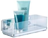 WENKO Vacuum-Loc Badezimmer Wandregal Mod. Quadro UNO ohne Bohren Edelstahl Halterung