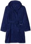 etirel Kinder Felix Bademantel, Blau (Blueberry), 164