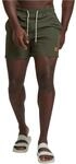 Urban Classics Herren Block Swim Shorts &ndash; Badeshorts mit Kordelzug & Taschen,