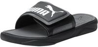 Puma Unisex Adults Royalcat Comfort Slide Sandals, Puma Black-Castlerock-Puma White,