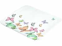 Kleine Wolke Butterflies Duscheinlage PVC Schaum Multicolor 55 x 55 x 3 cm