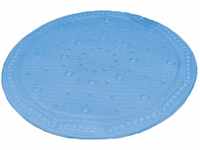 Kleine Wolke Textilgesellschaft Arosa, Kunststoff, Blau, 1 cm