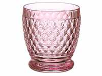 Villeroy & Boch Boston coloured Becher Rosa, Kristallglas, 100 mm