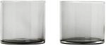 blomus 63915 MERA Trinkgl&auml;ser, Glas, 200 ml, Smoke