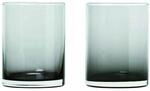 blomus 63914 MERA Trinkgl&auml;ser, Glas, Smoke, 2 St&uuml;ck (1er Pack)