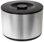Beaumont Isolierter Eiseimer aus Kunststoff, doppelwandig, mit Deckel, 10 Ltr -