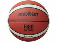 Molten BG3800 Series Indoor/Outdoor Basketball, FIBA genehmigt, Größe 7,