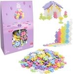 Geniales Konstruktionsspielzeug, Open Play Pastell, Bausteine-Set, 300 Teile