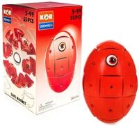 Geomag Kor Pantone 55 element&oacute;w czerwony