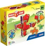 Geomag 141 MAGICUBE Dinosaurs Konstruktionsspielzeug, 24 Teile