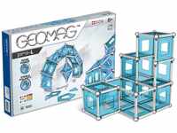 GEOMAG – PRO-L 174 Teile – Magnetisches Konstruktionsspiel für Kinder ab 8