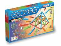GEOMAG - CLASSIC CONFETTI 88 Teile - Magnetisches Konstruktionsspiel für...