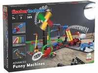 fischertechnik 551588 ADVANCED Funny Machines – Bausatz für Kinder,