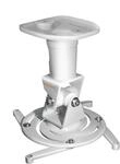 mywall H16-1WL Beamer Deckenhalterung (Tragkraft 15kg Deckenabstand: 22,5 cm)