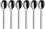 WMF Nuova Suppenl&ouml;ffel Set 6-teilig, 17 cm, M&uuml;slil&ouml;ffel, Kinderl&ouml;ffel, Cromargan