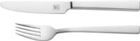 ZWILLING Dinner Dessertbesteck (Messer und Gabel) 2-teilig, Rostfreier Edelstahl,