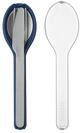 Mepal - Besteck 3-teiliges Set Ellipse - Besteck-Set f&uuml;r unterwegs - Besteht...