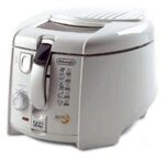 De'Longhi RotoFry F28311.W Roto-Fritteuse, 1 kg Fassungsverm&ouml;gen, Easy Clean...