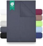 GREEN MARK Textilien Klassische Bettlaken &ndash; Flaches Laken aus 100% Baumwolle, ohne