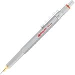 rOtring 800 Druckbleistift mit Einzug | 0,5 mm | Silber