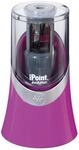 Westcott E-55032 00 iPoint &eacute;volution elektronischer Anspitzer, pink