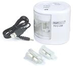 Rapesco 1448 PS12-USB Automatischer/Elektrischer Spitzmaschine, Ben&ouml;tigt USB-Kabel
