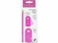 Faber-Castell 111677 - Bleistiftset Jumbo Sparkle, Pearl Pink