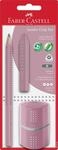 Faber-Castell 580082 - Bleistiftset Jumbo Grip, mit Bleistift, Radierer und