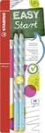 STABILO - Ergonomischer Dreikant-Bleistift f&uuml;r Linksh&auml;nder - EASYgraph in blau -