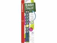 Ergonomischer Dreikant-Bleistift für Linkshänder - STABILO EASYgraph in...