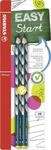 STABILO - Ergonomischer Dreikant-Bleistift f&uuml;r Linksh&auml;nder - EASYgraph in petrol -