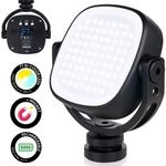 D&ouml;rr LED Dauerlicht - Videoleuchte - 77 Bi-Color LEDs - Akku - super flexibel -