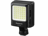 Panasonic VW-LED1E-K LED Videoleuchte (geeignet für Camcorder/LUMIX Kamera)...