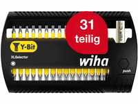 Wiha Bit Set XLSelector Y-Bit 32-tlg. I 25 mm TORX 1/4" C6,3 I magnetischer...